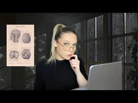 АСМР на Български ~ 🧠 Медицински Преглед при Психолог 🧠 | ASMR in Bulgarian: Psychologist Roleplay