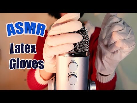 ASMR Latex Gloves | Hand Movements, Soft Spoken| ASMR Huyen