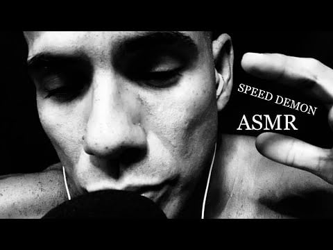 SUPER SPEED ASMR MOUTH SOUNDS