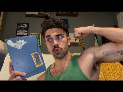 ASMR Sketchbook Tapping Show and Tell