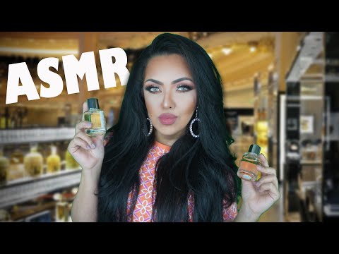 #ASMR Vendedora de Perfume #Sussurros Sem Propaganda no Meio #Roleplay