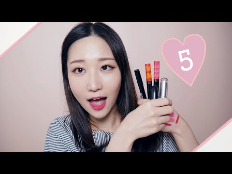 ASMR 좋아하는 립스틱 소개하고 바르기 Lipstick Swatches, Whisper