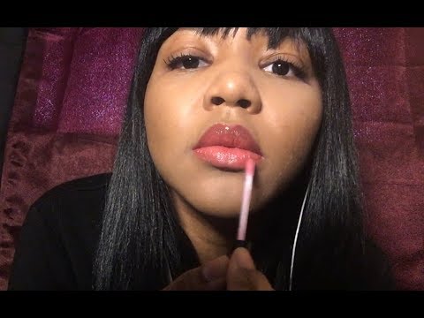 ASMR TINGLY MAKEUP APPLICATION