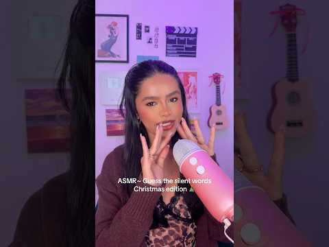Guess the silent word #asmr #silentwords #guess #shortsviral #tingles