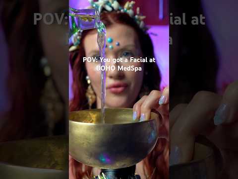 POV: You got a Facial at BOHO MedSpa