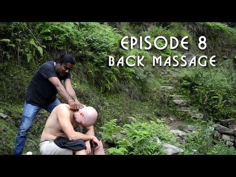 World's Greatest Head Massage 34 - Back Massage - Baba the Cosmic Barber & ASMR Barber