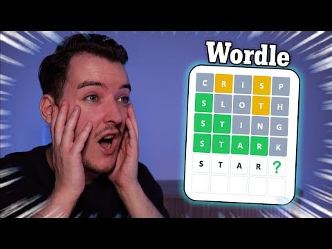 ASMR Wordle Speedrun!