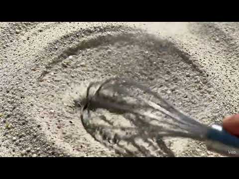 Explained in 10 Seconds of ASMR Sand Peace → Results in 7 Days