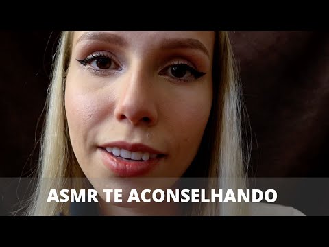 ASMR TE ACONSELHANDO REGRAS DA VIDA E FELICIDADE -  Bruna ASMR