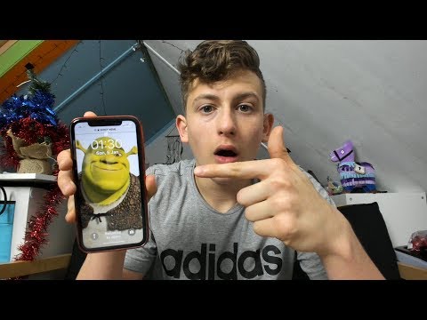 ASMR WHAT’S ON MY IPHONE XR😱(GONE SHREKSUAL😳)|LOVELY ASMR S