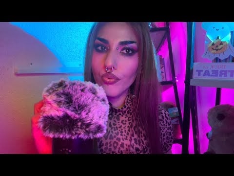 Clicky Mouth Sounds & Gentle Mic Kisses 🎀 ASMR for Sleep💓