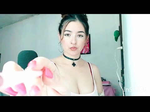 te maquillo para ir a ver el estreno de Barbie 💄💋👛👙 ASMR/roleplay