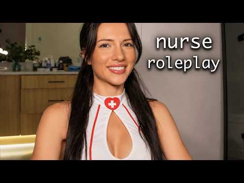 Are you ok...? (ASMR Nurse Roleplay)