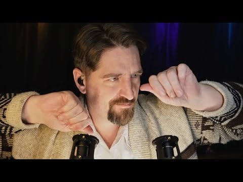 ASMR Non-Traditional Hand Sounds 🫰 (No Talking)