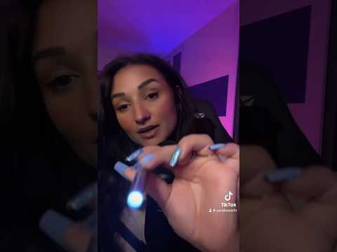 ASMR FRANÇAIS : FOCUS LA LUMIÈRE 🔦