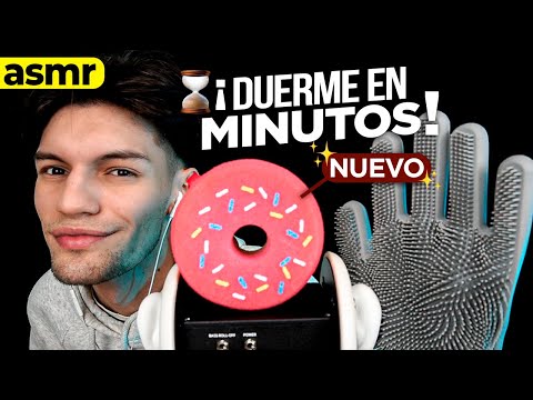 ASMR PARA DORMIR en Minutos - ASMR Español - Mol ASMR