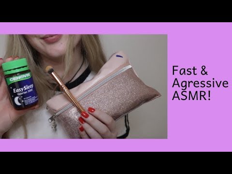 FAST & AGGRESSIVE ASMR!