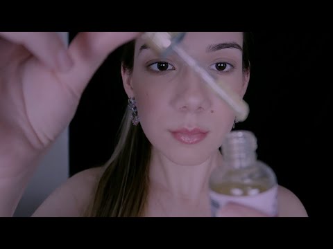 ASMR HIDRATANDO TUA PELE / Para Relaxar e Sentir Sono / Português