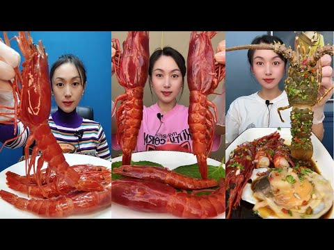 Heavenly Seafood Mukbang ASMR 🦀 | 천국의 해산물 먹방 ASMR 🦞 | 天国のシーフード大食い ASMR 🍤 | 绝美海鲜吃播 ASMR 🦑