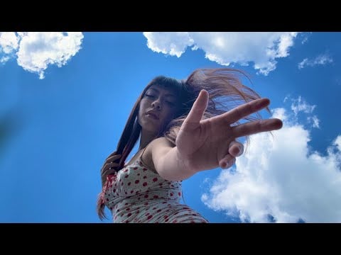 Visual ASMR Outside | Hand Movements & Soft Spoken Rambles