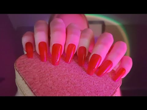 fast not aggressive tapping for asmr *no talking* 