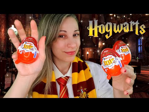 ASMR Roleplay | Tu amiga te da Dulces de Muggles | Harry Potter | SusurrosdelSurr | Español