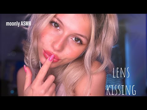 ASMR-lens kisses😘(mouthsounds,tingly,upclose…)