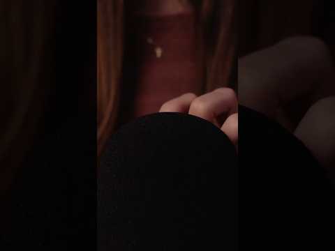 ASMR | Rain + Mic Scratching | Full Video Linked Above