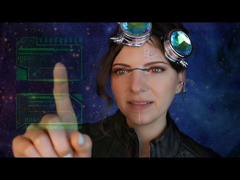 ASMR | Waking You From Cryogenic Stasis 🌌 Soft Spoken Sci-Fi Roleplay