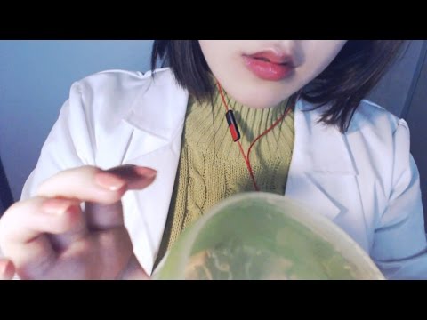 EN SUB [Korean ASMR] 한국어 최면 귀마사지 수면클리닉  Sleep Clinic Role Play, hypnosis, Ear Massage