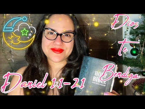 ASMR CRISTIANO:  LECTURA DE LA BIBLIA “DANIEL 1:1-21“ CON OMY #1