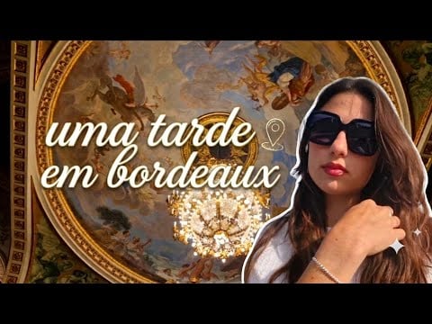ASMR UM DIA EM BORDEAUX ✨️