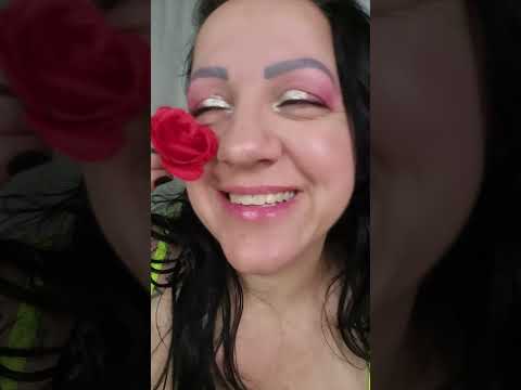 ASMR-ROSA NO SEU ROSTO#asmr #sonsdeboca #shortsviral #shortvideo #shorts #shortsfeed