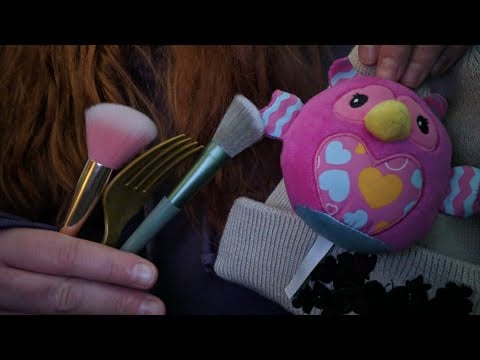ASMR VERY LOFI Upclose Triggers, Repetition, Visuals (March Patreon Appreciation)