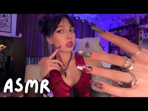 ASMR | SUPERRRR Fast and Clicky Hand Sounds and Mouth Sounds