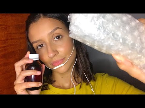 Asmr: diminuindo sua crise de ansiedade (você vai conseguir dormir)| Debora Asmr #asmr #ansiedade