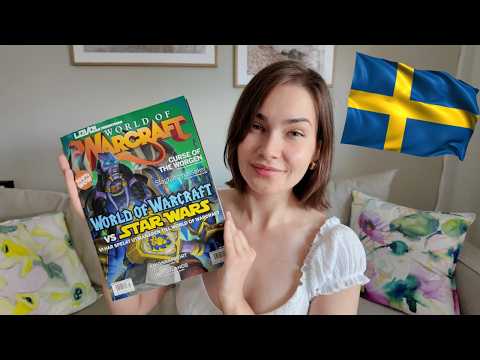ASMR Nostalgic 2011 World of Warcraft Magazine