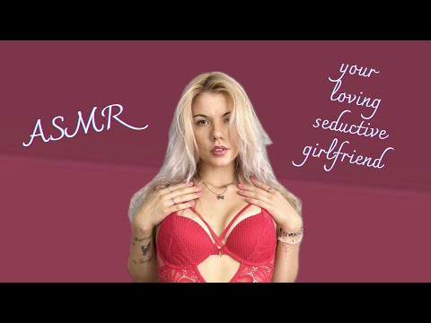 ASMR | date with your affectionate seductive girlfriend | muah kisses, licks 💋❤️