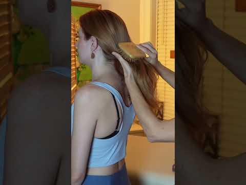 Asmr back exam #asmr #asmrsounds #asmrvideo #relaxing #relax #satisfying #satisfyingvideo #tingles