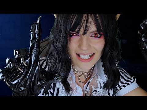 ASMR Roleplay | Thriller Music Video Roleplay | Sylk's Thriller | Halloween