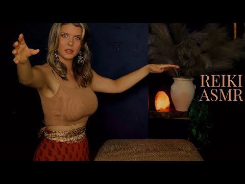 "How to Heal Your Feminine Energy" ASMR REIKI Soft Spoken & Personal Attention Healing Session