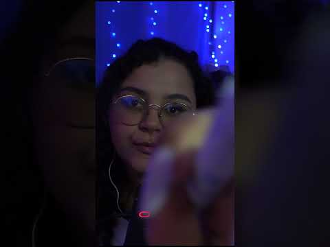 ASMR Vou desenhar no seu rosto!