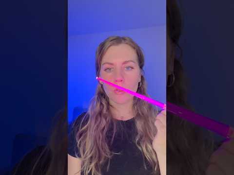 Comment tingles if you love air tracing and almost touching triggers #asmr