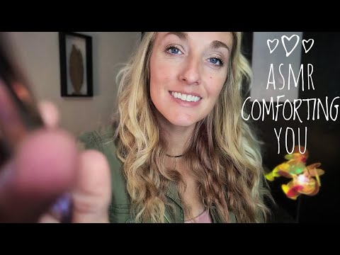 ASMR | Comforting You Roleplay 🤗 | asmr for anxiety and depression