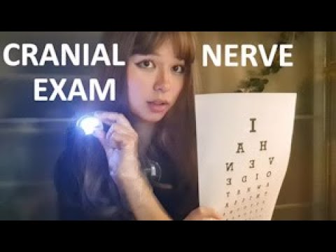 Lo-fi ASMR | Cranial Nerve Exam | Medical RP | Whispering | Sleep-aid