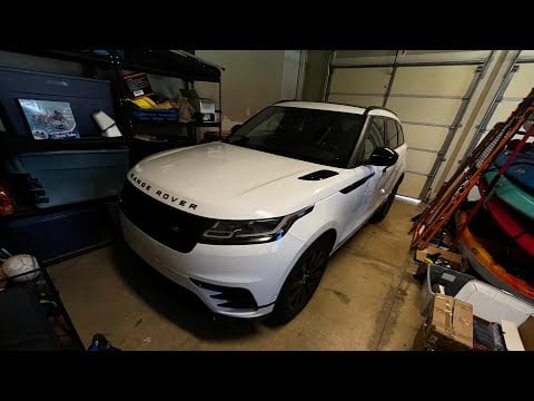 Range Rover ASMR | Surprising My Dad!