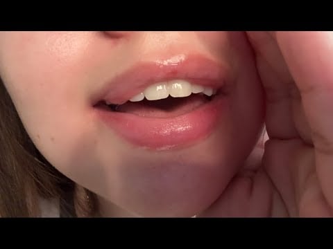 asmr ~ 6k sub special! 35 mins of stutters and breathy rambles 🩷 thank you!