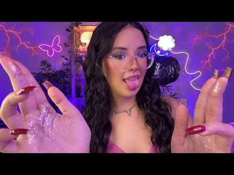 você vai CAPOTAR com esse ASMR 🥱 | cafune, mouth sounds, visual
