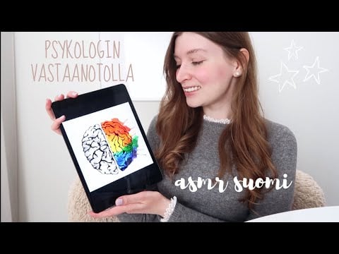 ASMR SUOMI - Psykologi & psykologinen testi roleplay - terapia