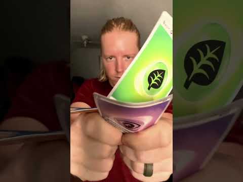 ASMR Giving Pokémon Cards A Massage #asmr